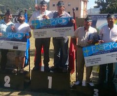 Dos leoneses ganan el campeonato de pesca de reos en Asturias 
